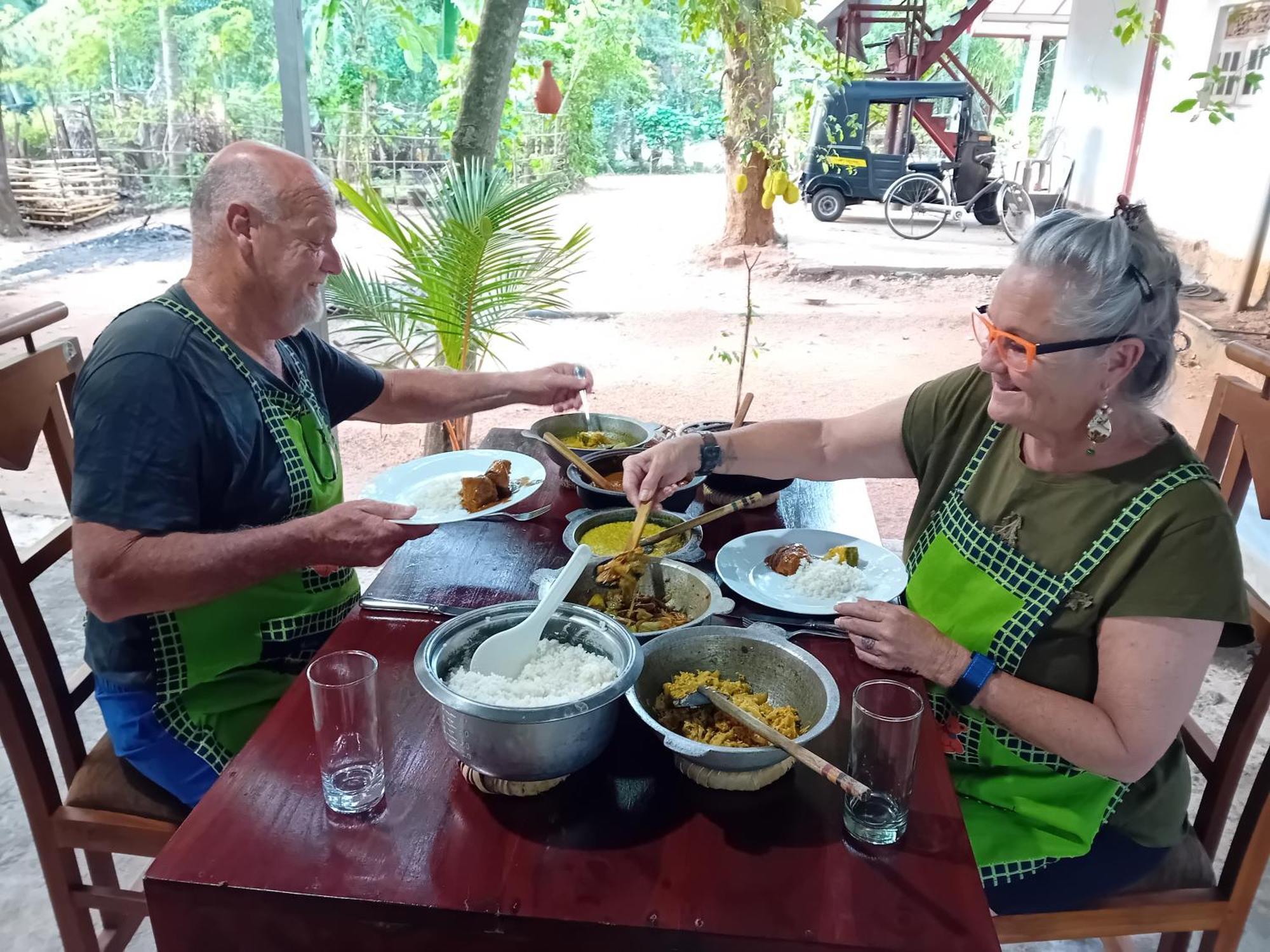 Yaluwa Tourist Rest & Cooking Class อนุราธปุระ ภายนอก รูปภาพ