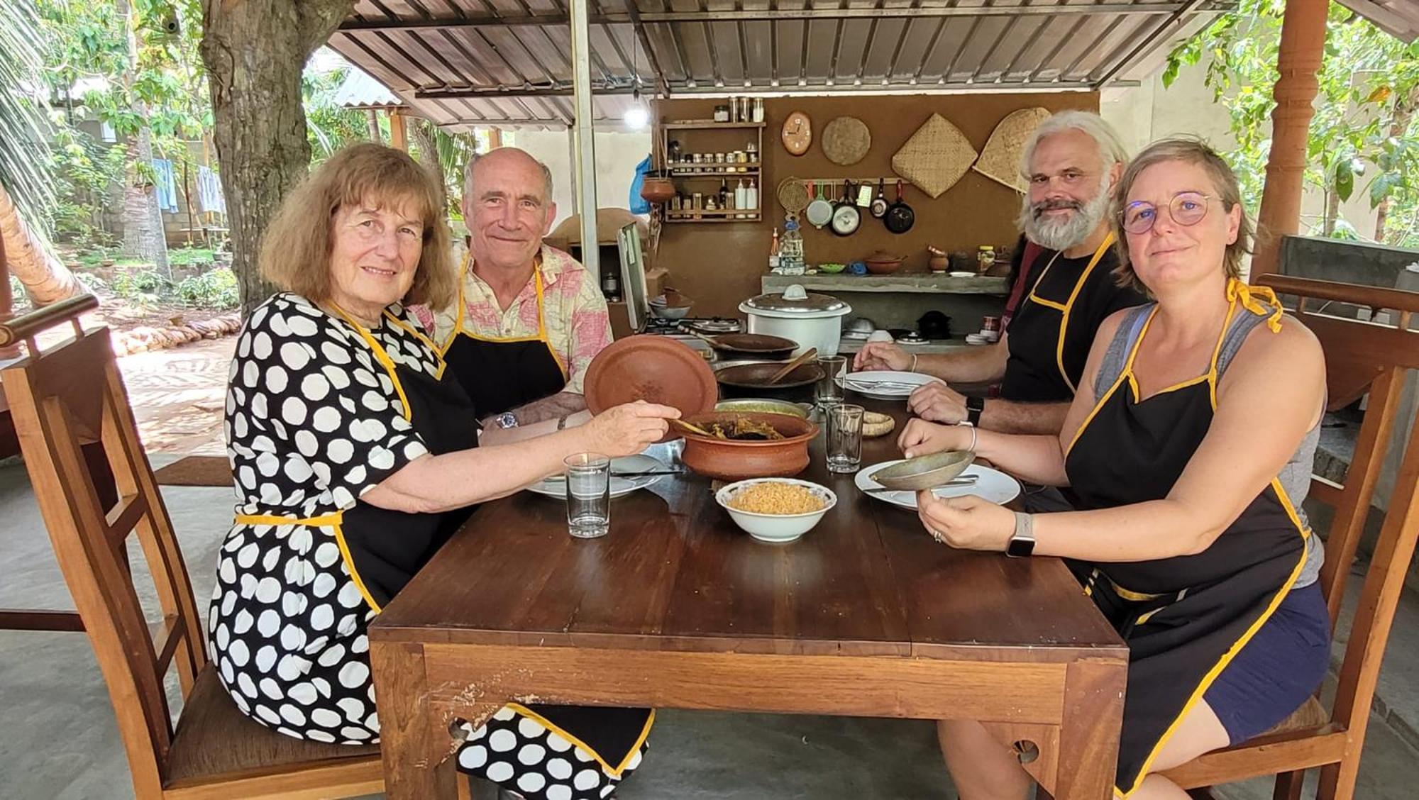 Yaluwa Tourist Rest & Cooking Class อนุราธปุระ ภายนอก รูปภาพ